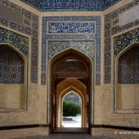 Eingang zur Kalyan Moschee, Buchara