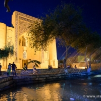 Lyab-i Hauz, Buchara