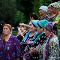Feier am 1. Mai, Samarkand