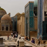 Shohizinda-Ensemble, Samarkand