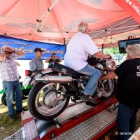 100 Jahre Zündapp Treffen Sigmaringen: Macht ganz schön Krach die Alte