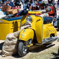 100 Jahre Zündapp Treffen Sigmaringen: Die legendäre Post Bella
