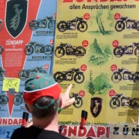 100 Jahre Zündapp Treffen Sigmaringen