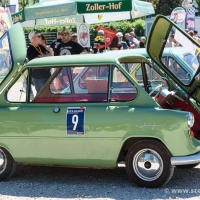 100 Jahre Zündapp Treffen Sigmaringen: Der Janus - per Definition ein "Rollermobil"