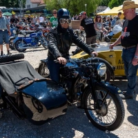 100 Jahre Zündapp Treffen Sigmaringen