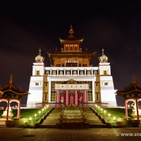 Der Goldene Tempel in Elista