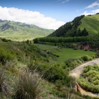 Tianshan-Gebirge