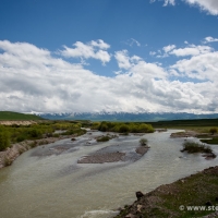 Tianshan-Gebirge