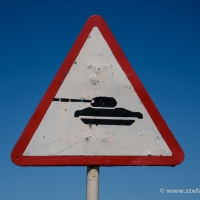 Achtung! Freilaufende Panzer