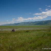 Durch den Altyn-Emel-Nationalpark in Kasachstan