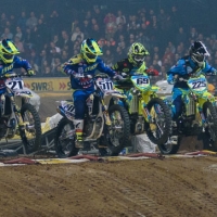 34. ADAC Supercross Stuttgart 2016