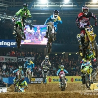 34. ADAC Supercross Stuttgart 2016