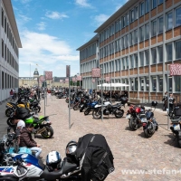 Biker Demo Karlsruhe 04.07.2020