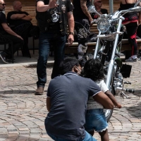 Biker Demo Karlsruhe 04.07.2020