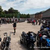 Biker Demo Karlsruhe 04.07.2020