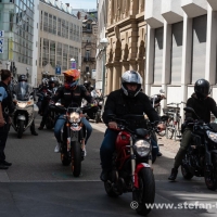 Biker Demo Karlsruhe 04.07.2020