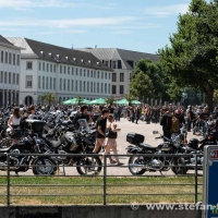 Biker Demo Karlsruhe 04.07.2020