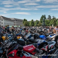 Biker Demo Karlsruhe 04.07.2020