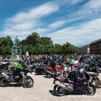Biker Demo Karlsruhe 04.07.2020