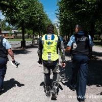 Biker Demo Karlsruhe 04.07.2020