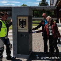Biker Demo Karlsruhe 04.07.2020