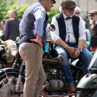 Distinguished Gentlemans Ride Mannheim 2023 