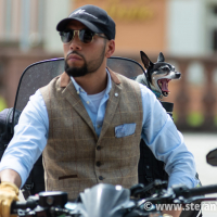 Distinguished Gentlemans Ride Mannheim 2023 