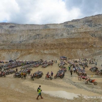 Erzbergrodeo 2017: Startaufstellung zum Red Bull Hare Scramble
