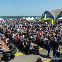 Volle Hütte in Dübendorf - mehr als 10.000 Besucher konnten gezählt werden..