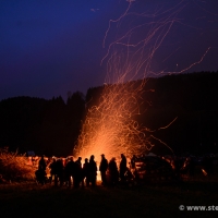 Schöne Gewohnheit - Das große Lagerfeuer