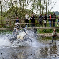 Die Flussdurchfahrt - Immer wieder eine Attraktion