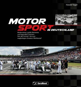 Cover Buch "Motorsport in Deutschland"